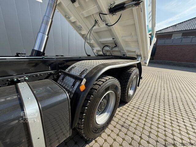 Teherautó MAN TGS 35.480 TGS 35.480 8x4 Retarder 3-Seiten-Kipper
