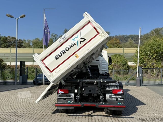 Teherautó MAN TGS 35.480 TGS 35.480 8x4 Retarder 3-Seiten-Kipper