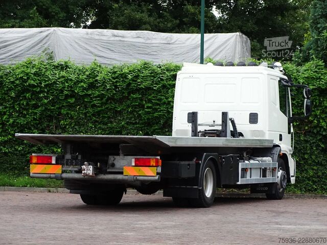 Bergingsvoertuig Iveco Eurocargo 120E25 Abschleppwagen Towtruck Full A...