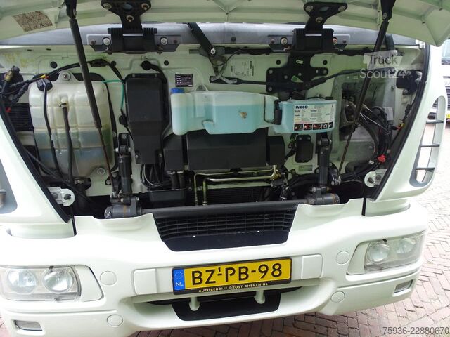Bergingsvoertuig Iveco Eurocargo 120E25 Abschleppwagen Towtruck Full A...