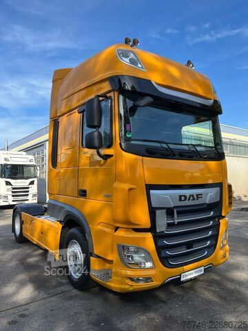 Standard-SZM DAF XF 480 SSC STANDARD Intarder E6D !! Schubboden ...