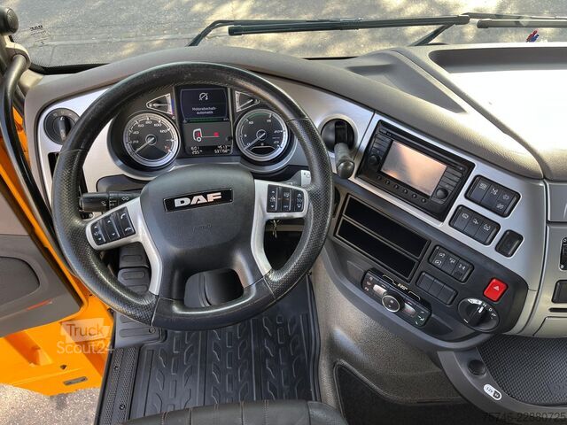 Standard-SZM DAF XF 480 SSC STANDARD Intarder E6D !! Schubboden ...