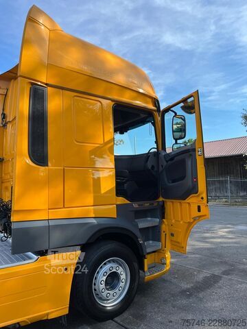 Standard-SZM DAF XF 480 SSC STANDARD Intarder E6D !! Schubboden ...