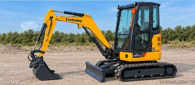 ķēžu ekskavators Liugong 9027FZTS