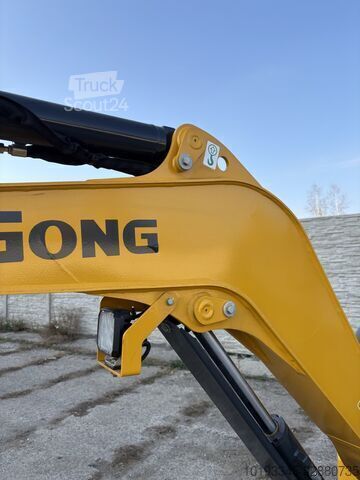 Bandgrävare Liugong 9027FZTS
