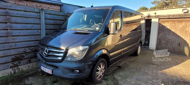 Doppelkabine Mercedes-Benz Mercedes-Benz Sprinter 316 CDI Dubbele Cabine – MTM sleep 3500 kg