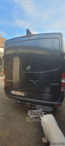 Doppelkabine Mercedes-Benz Mercedes-Benz Sprinter 316 CDI Dubbele Cabine – MTM sleep 3500 kg