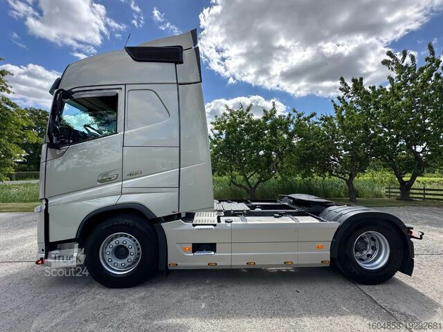 Standaard-SZM Volvo FH 460 / GLOBETROTTER / EURO 6 / I-Shift / HYDR...