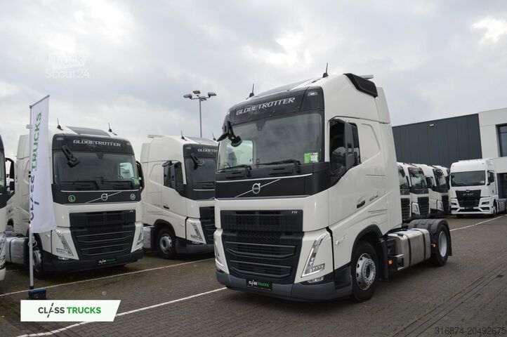 стандартний тракторний агрегат VOLVO FH 460 Globetrotter XL i-Save