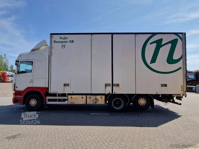 Kufr Scania R500 V8 Highline 6x2*4 - Box with side doors - ...