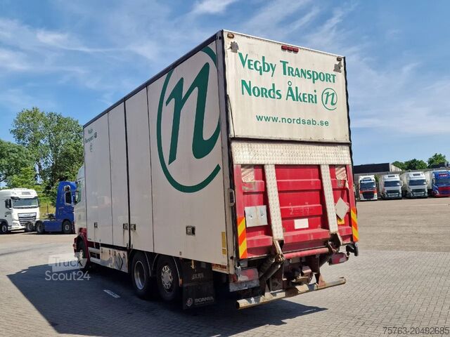 Kufr Scania R500 V8 Highline 6x2*4 - Box with side doors - ...