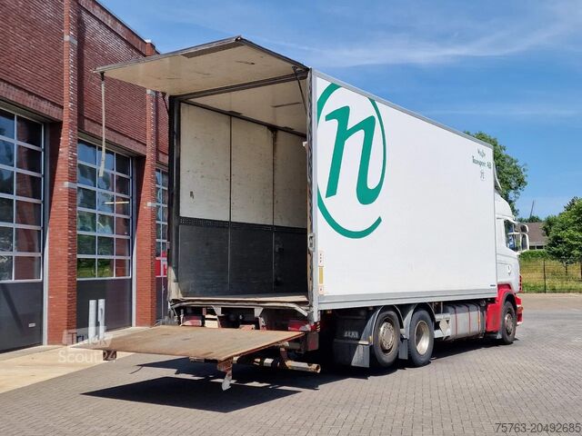 Kufr Scania R500 V8 Highline 6x2*4 - Box with side doors - ...