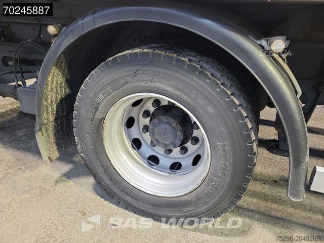 Kyld/fryst transport DAF LF 290 LF 4X2 Carrier SUPRA 1150 Mt 1500kg Lade...