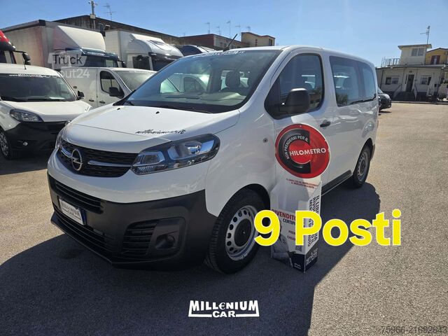 Minibus Opel OPEL VIVARO 2021 (9 POSTI) KM 84000
