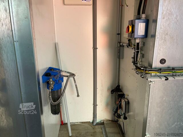 Dirbtuvių konteineris  Wrkstattcontainer Büro Office Container