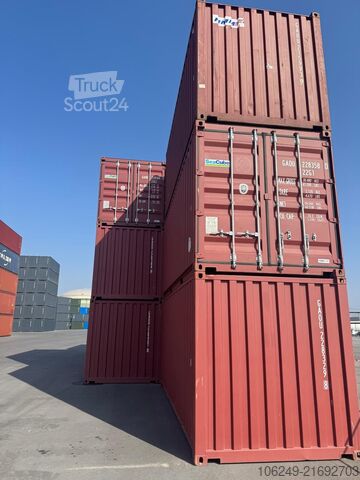 контейнер за превоз  20DV Seecontainer 20FT Container 6m