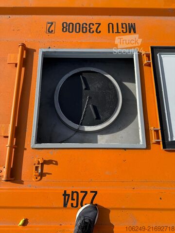 танк контейнер  20DV Tankcontainer mit 25700L Kessel