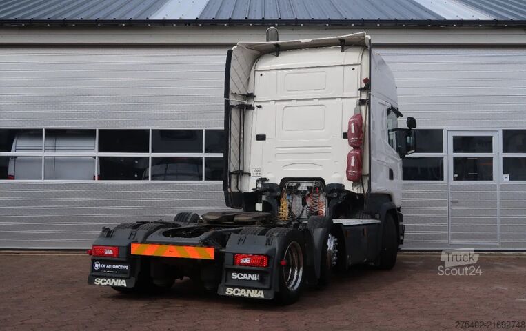 Standard-SZM Scania R490 6X2/ FULL AIR/ RETARDER/ AIR COOLER/ MEGA