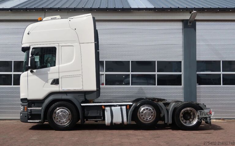 Standard-SZM Scania R490 6X2/ FULL AIR/ RETARDER/ AIR COOLER/ MEGA