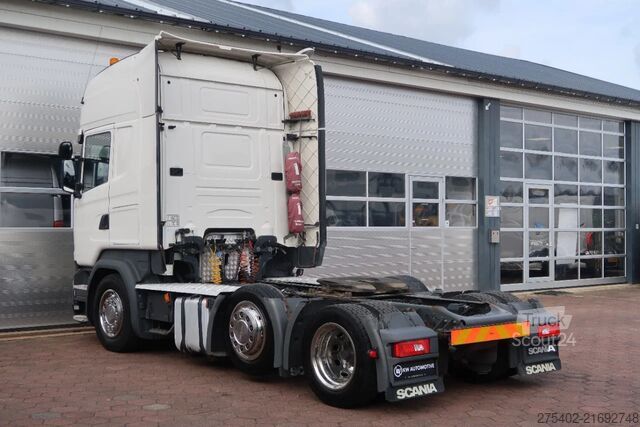 Standard-SZM Scania R490 6X2/ FULL AIR/ RETARDER/ AIR COOLER/ MEGA