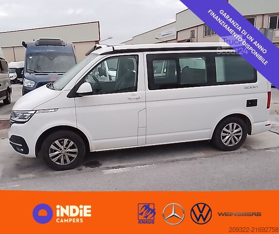 Kemperis/kemperis automobīlis Volkswagen California Coast 2.0 TDI|2022 EURO 6| Venditore professionale
