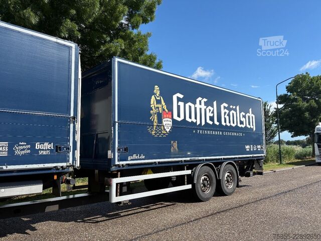 Maleta WEB Trailer ZPRASQ 18 GETRÄNKE / BPW / DISC / LOADING LIFT