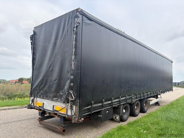 Transporte de volumen LAG O-3-GT 50 3-Axle Mega / BPW Axles / Drumbrakes ...