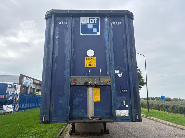 Transporte de volumen LAG O-3-GT 50 3-Axle Mega / BPW Axles / Drumbrakes ...