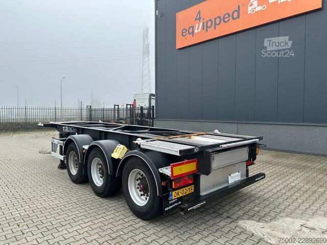 Транспорт на контейнери Van Hool 3B2013 20FT ADR CHASSIS / empty weight 3.300kg ...