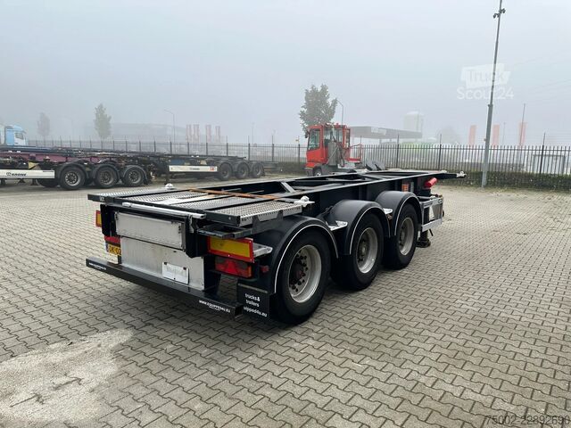 Транспорт на контейнери Van Hool 3B2013 20FT ADR CHASSIS / empty weight 3.300kg ...