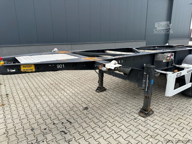 Транспорт на контейнери Van Hool 3B2013 20FT ADR CHASSIS / empty weight 3.300kg ...