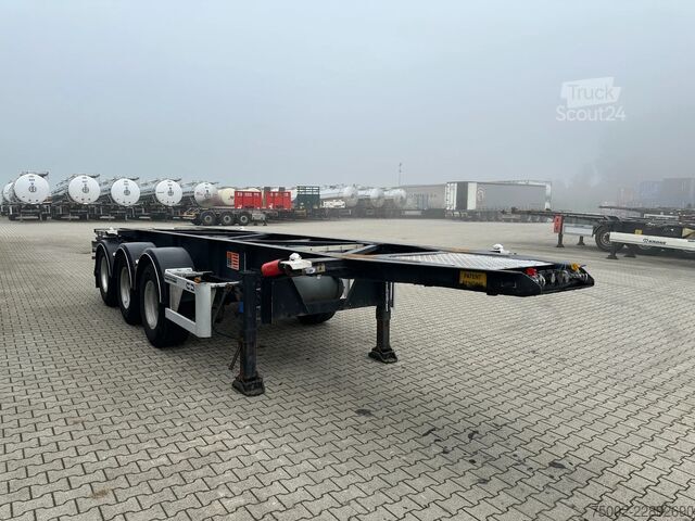 Транспорт на контейнери Van Hool 3B2013 20FT ADR CHASSIS / empty weight 3.300kg ...