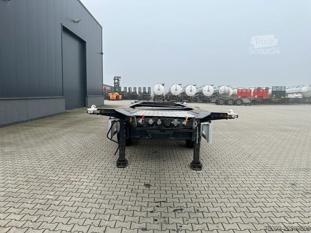 Транспорт на контейнери Van Hool 3B2013 20FT ADR CHASSIS / empty weight 3.300kg ...