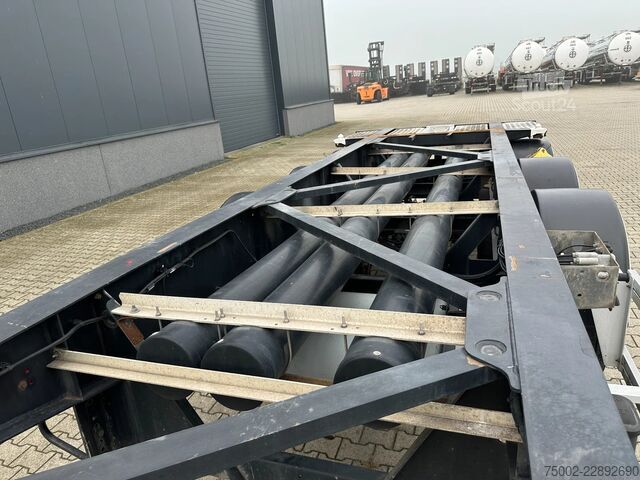 Транспорт на контейнери Van Hool 3B2013 20FT ADR CHASSIS / empty weight 3.300kg ...
