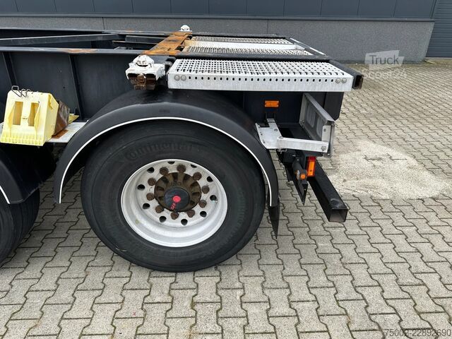 Транспорт на контейнери Van Hool 3B2013 20FT ADR CHASSIS / empty weight 3.300kg ...