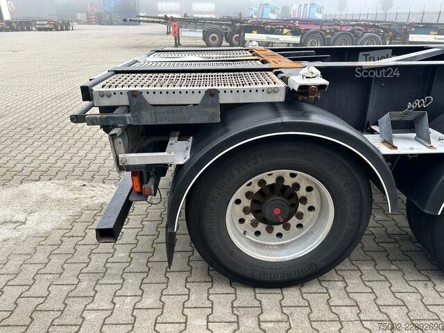 Транспорт на контейнери Van Hool 3B2013 20FT ADR CHASSIS / empty weight 3.300kg ...