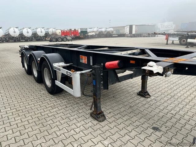 Транспорт на контейнери Van Hool 3B2013 20FT ADR CHASSIS / empty weight 3.300kg ...