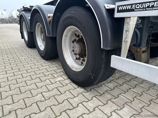 Транспорт на контейнери Van Hool 3B2013 20FT ADR CHASSIS / empty weight 3.300kg ...