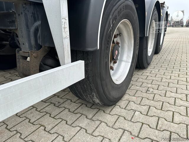 Транспорт на контейнери Van Hool 3B2013 20FT ADR CHASSIS / empty weight 3.300kg ...