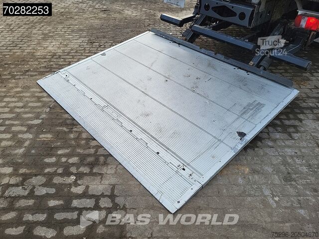 Kyld/fryst transport Mercedes Atego 1324 4X2 Thermo King T-1000R Automatic La...