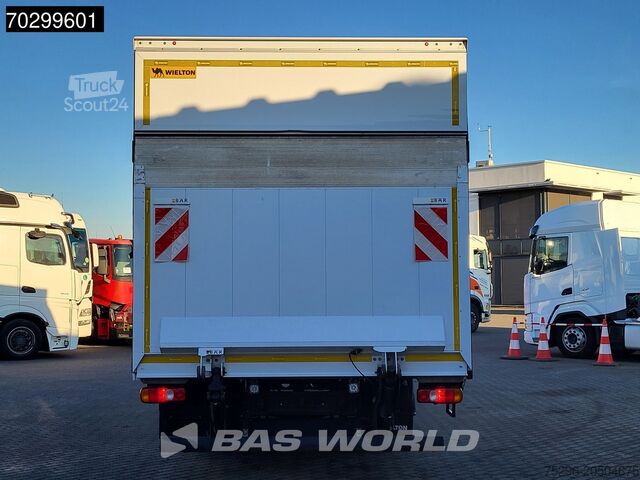 Valigia Mitsubishi Canter 7C18 4X2 8tonner Automatic 1000kg Ladebo...