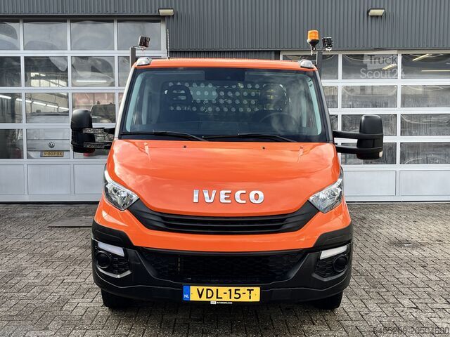 Грузоподъемная платформа Iveco Daily 35C14 2.3 375 Laadklep 500kg Trekhaak 350...