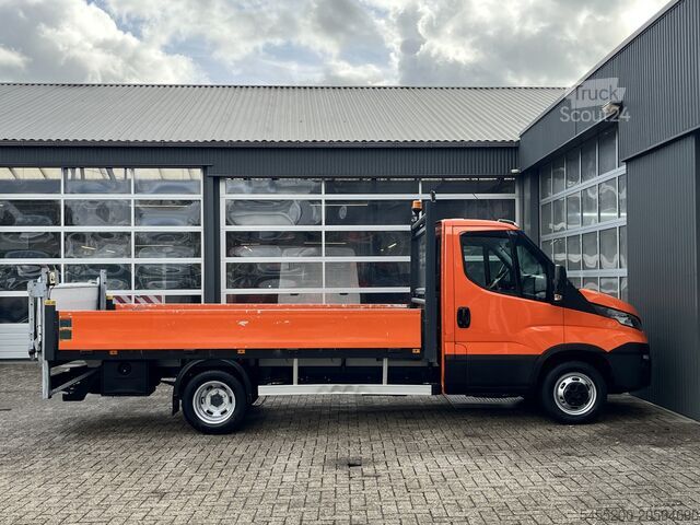 Грузоподъемная платформа Iveco Daily 35C14 2.3 375 Laadklep 500kg Trekhaak 350...
