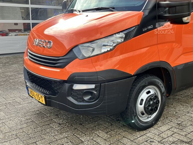 Грузоподъемная платформа Iveco Daily 35C14 2.3 375 Laadklep 500kg Trekhaak 350...
