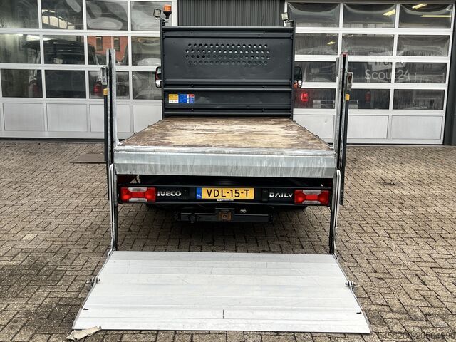 Грузоподъемная платформа Iveco Daily 35C14 2.3 375 Laadklep 500kg Trekhaak 350...
