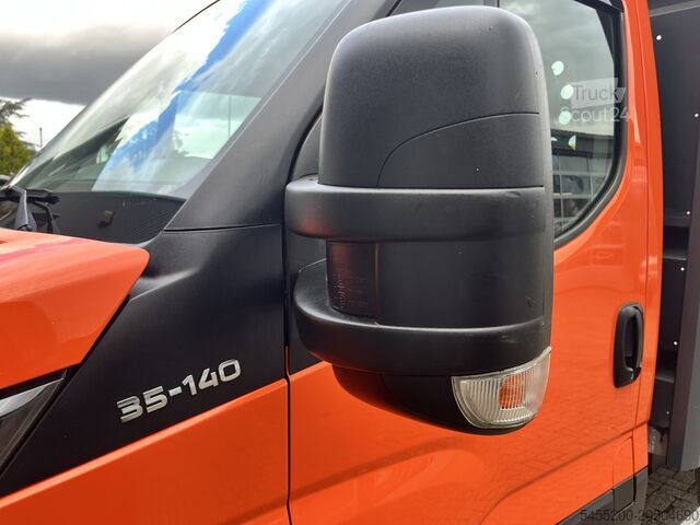 Грузоподъемная платформа Iveco Daily 35C14 2.3 375 Laadklep 500kg Trekhaak 350...