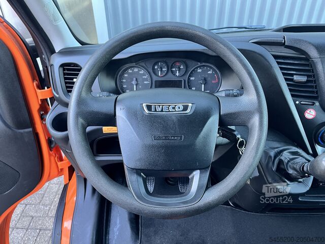 Loading platform Iveco Daily 35C14 2.3 375 Laadklep 500kg Trekhaak 350...