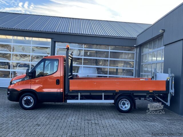 Грузоподъемная платформа Iveco Daily 35C14 2.3 375 Laadklep 500kg Trekhaak 350...