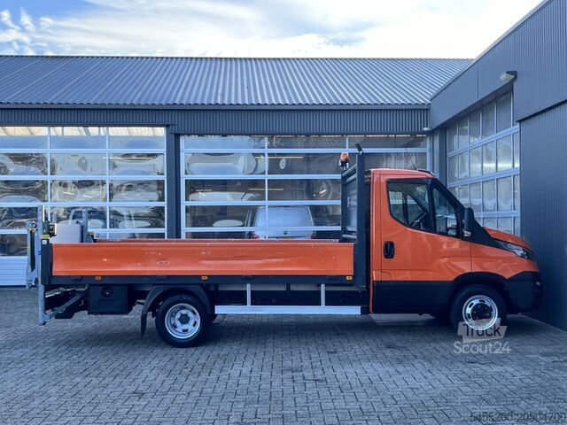 Грузоподъемная платформа Iveco Daily 35C14 2.3 375 Laadklep 500kg Trekhaak 350...
