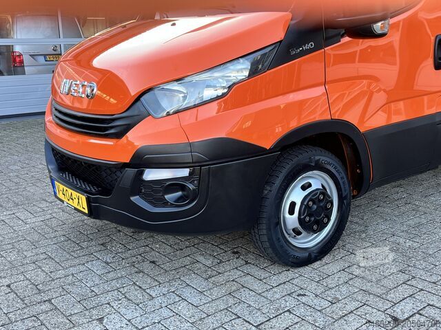 Грузоподъемная платформа Iveco Daily 35C14 2.3 375 Laadklep 500kg Trekhaak 350...